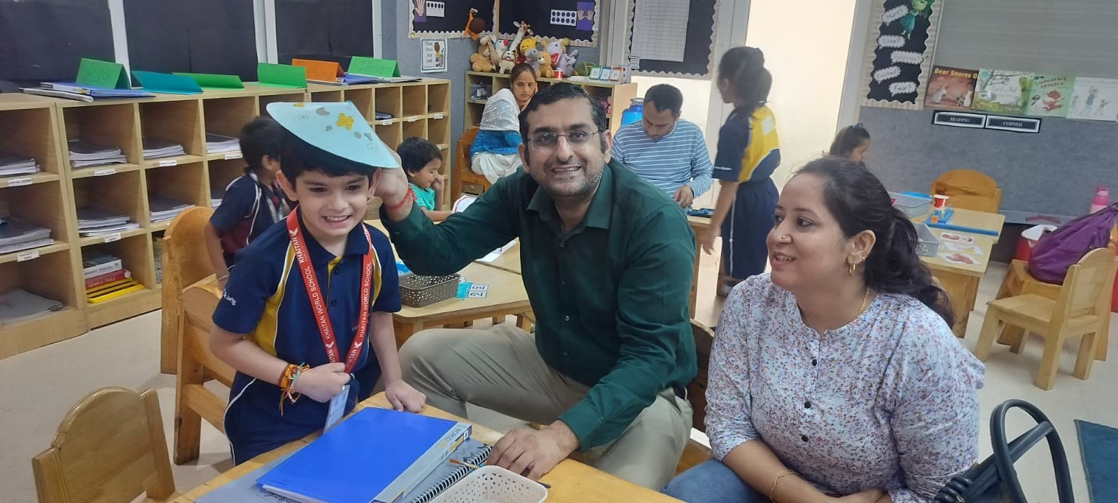 Showcasing Learning at the Exit Point with Parents as Partners