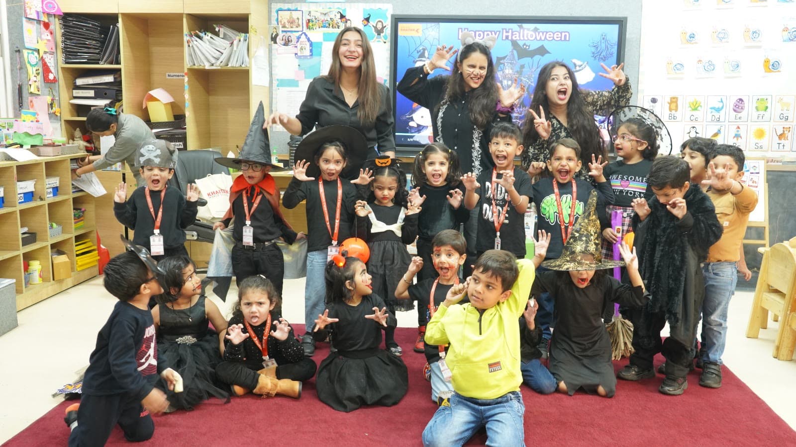Every child shines on stage.