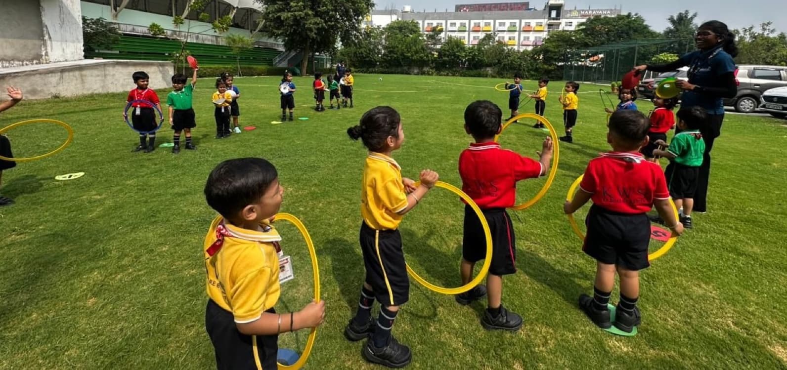 Building Coordination, Confidence and Teamwork Through Play