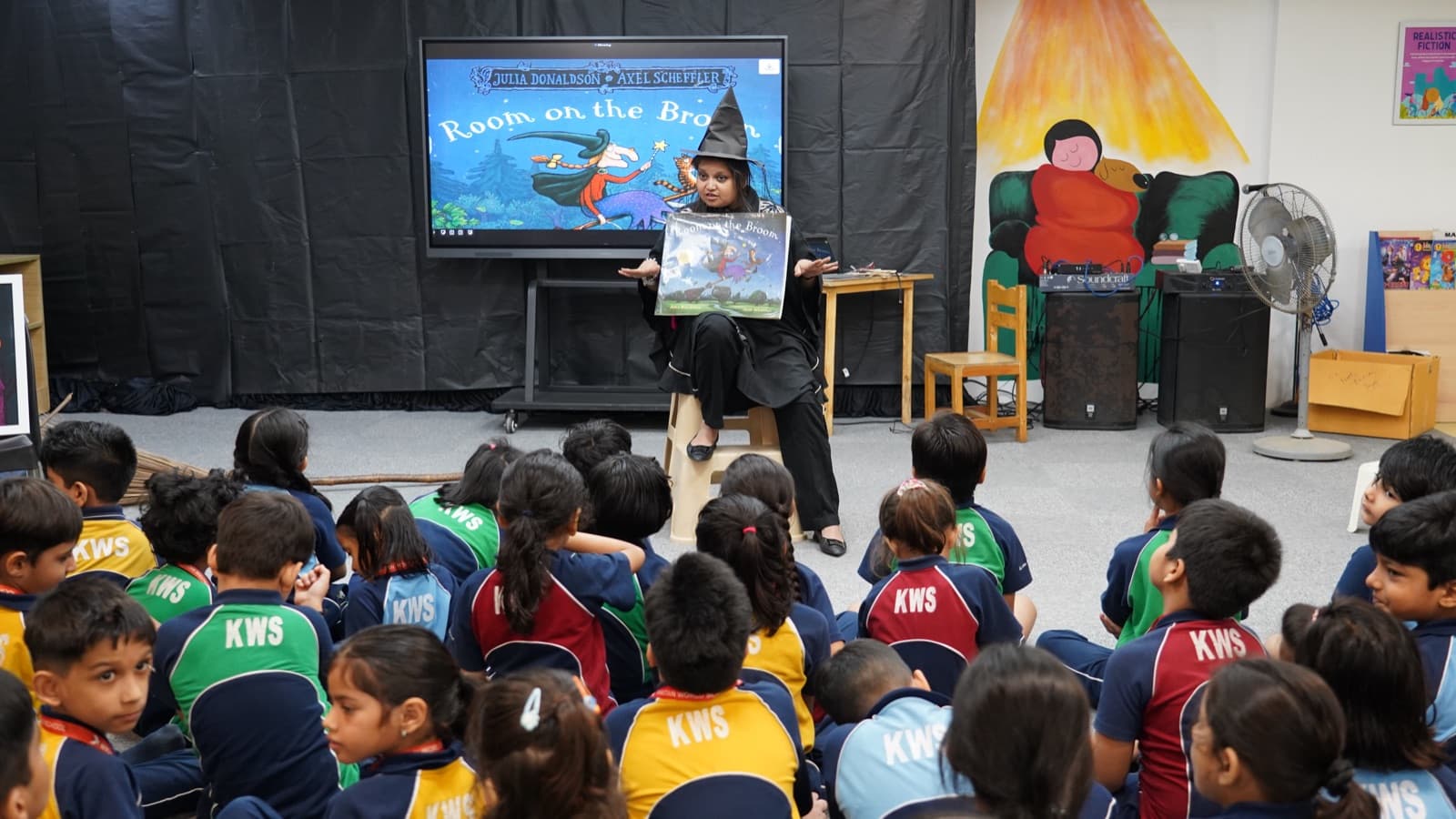 Learning Comes Alive Through Storytelling.