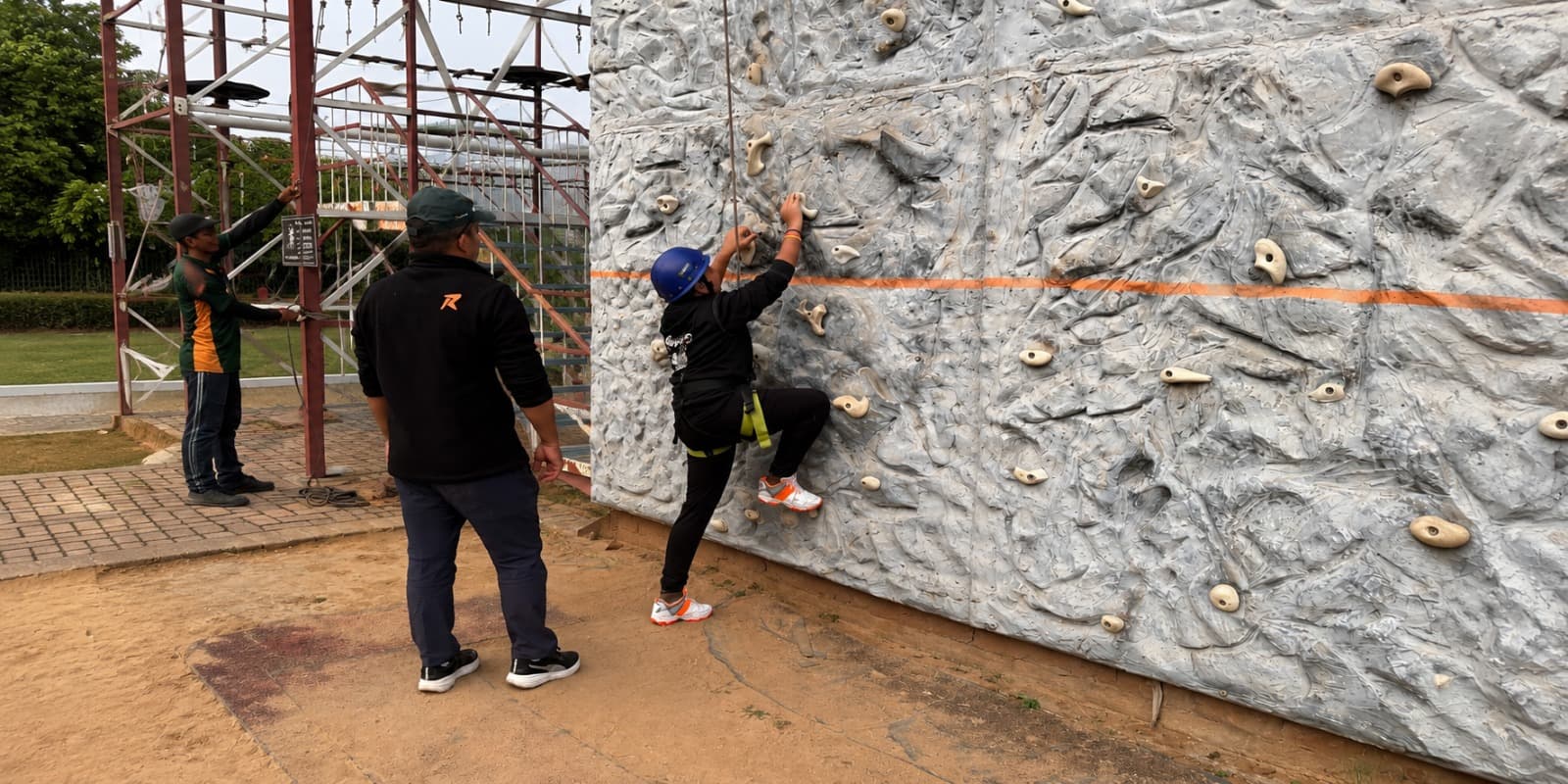 Building courage, focus, and resilience—one climb at a time.