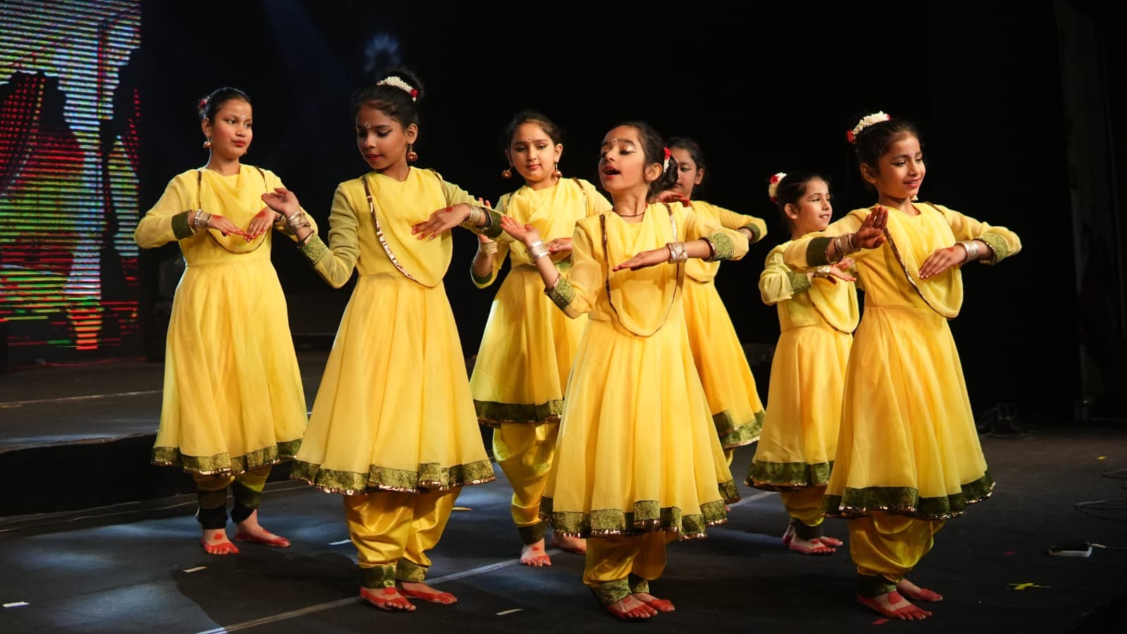 Classical traditions, kept alive by young dancers.
