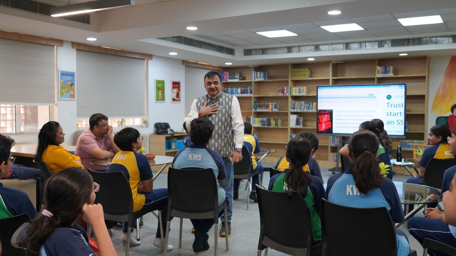 Workshop on Cyber Bullying by Dr Rakshit Tandon — Cyber Security Evangelist.