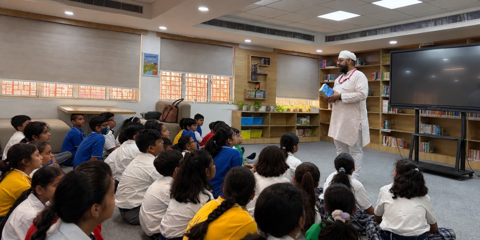 Liberation: Promoting Reading as Thinking—an interactive student workshop.