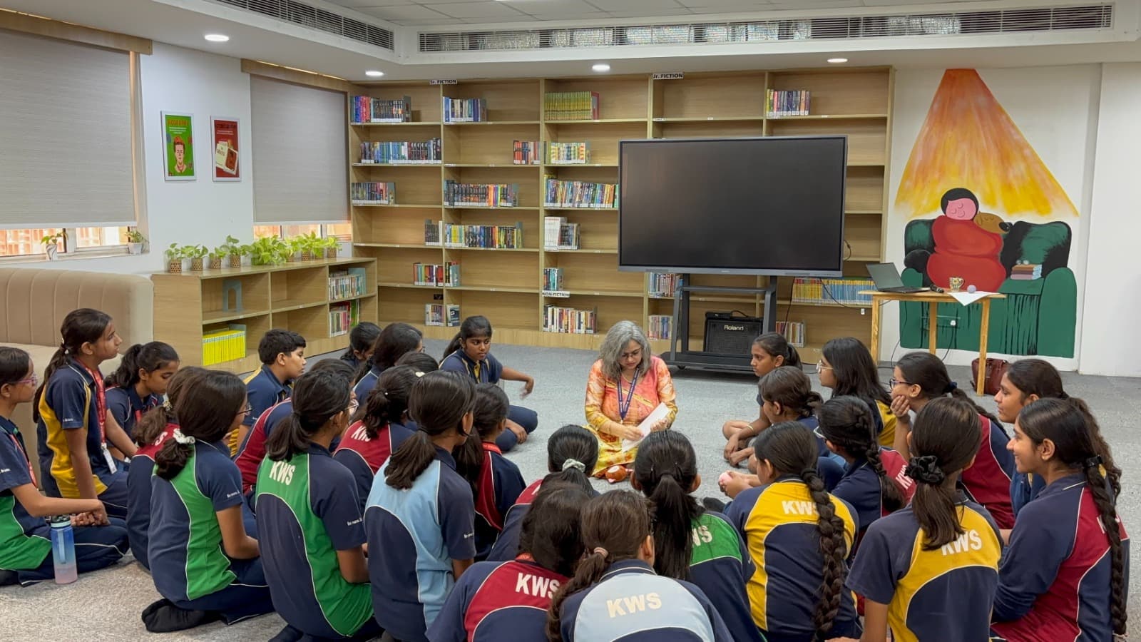 Building Awareness Through a Life Skills Sensitisation Workshop.