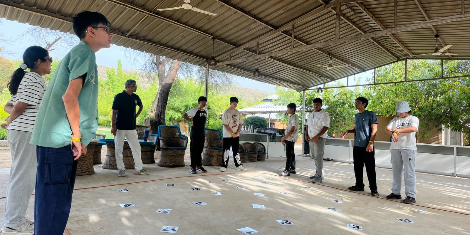 Strengthening resilience, self-awareness, and teamwork through an immersive mindset trip.
