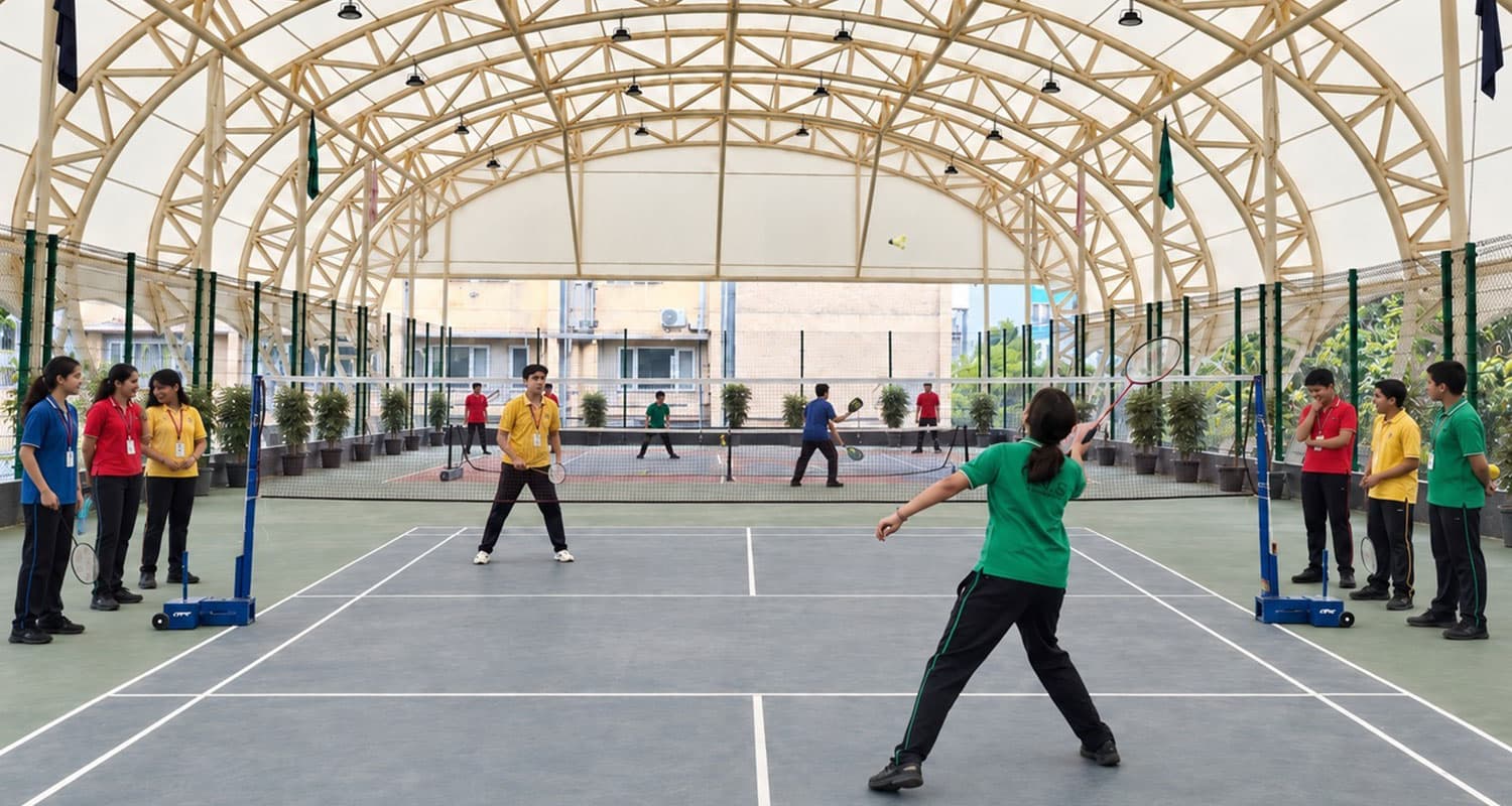 Building coordination, precision, and teamwork through Badminton.