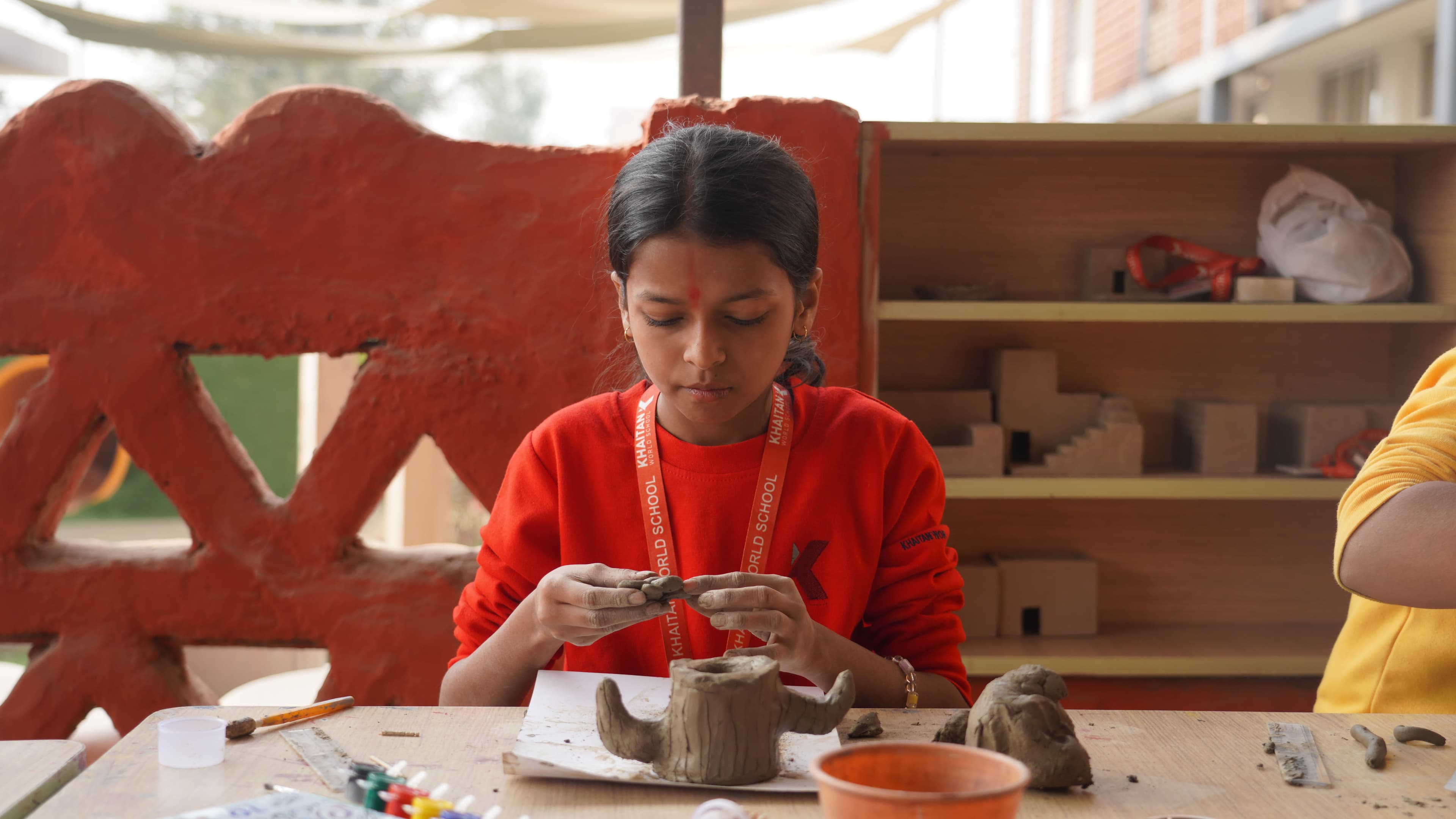 Sculpting ideas into tangible form.