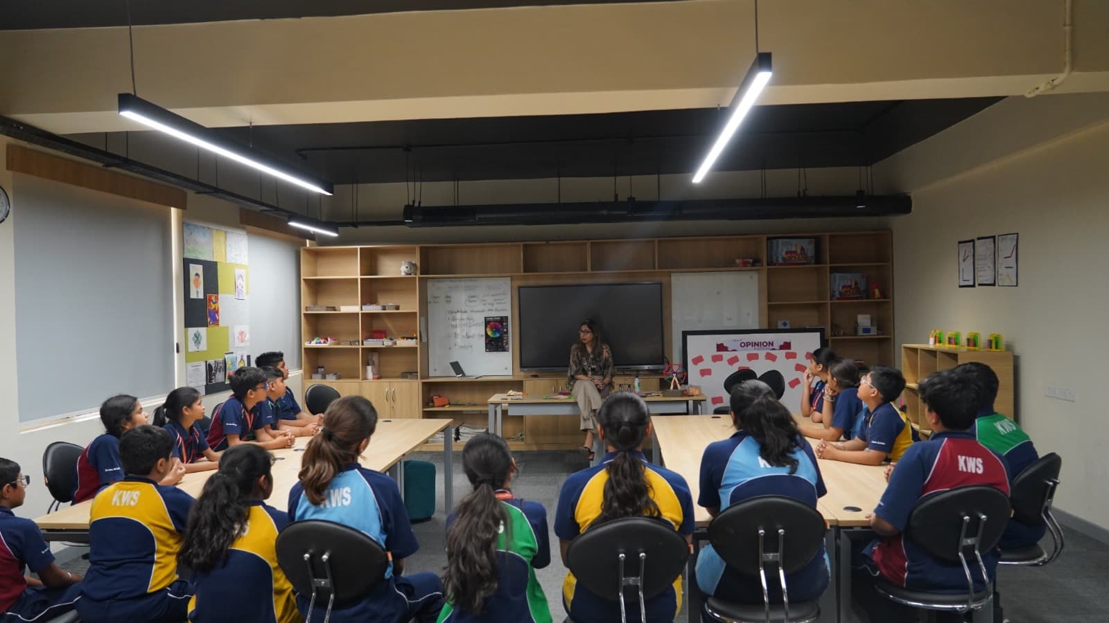 Building psychological safety through candid conversations and open dialogue.