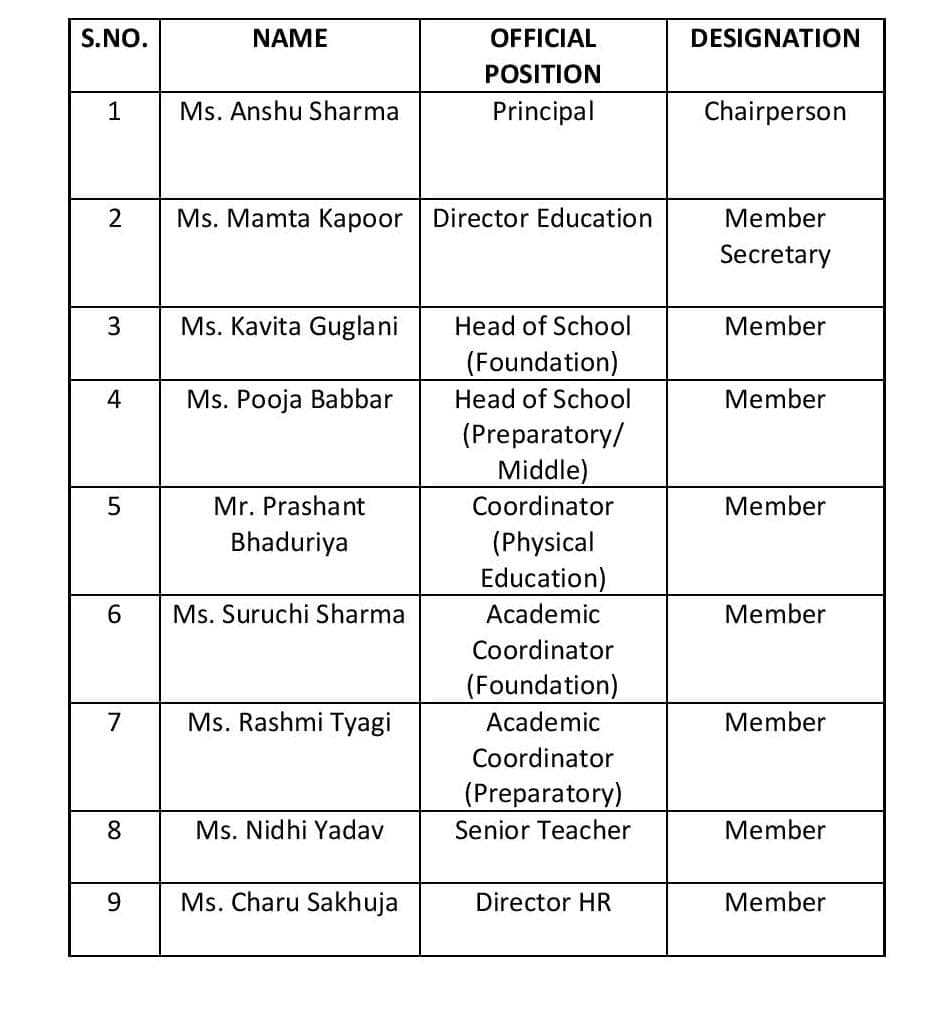 Disciplinary Committee