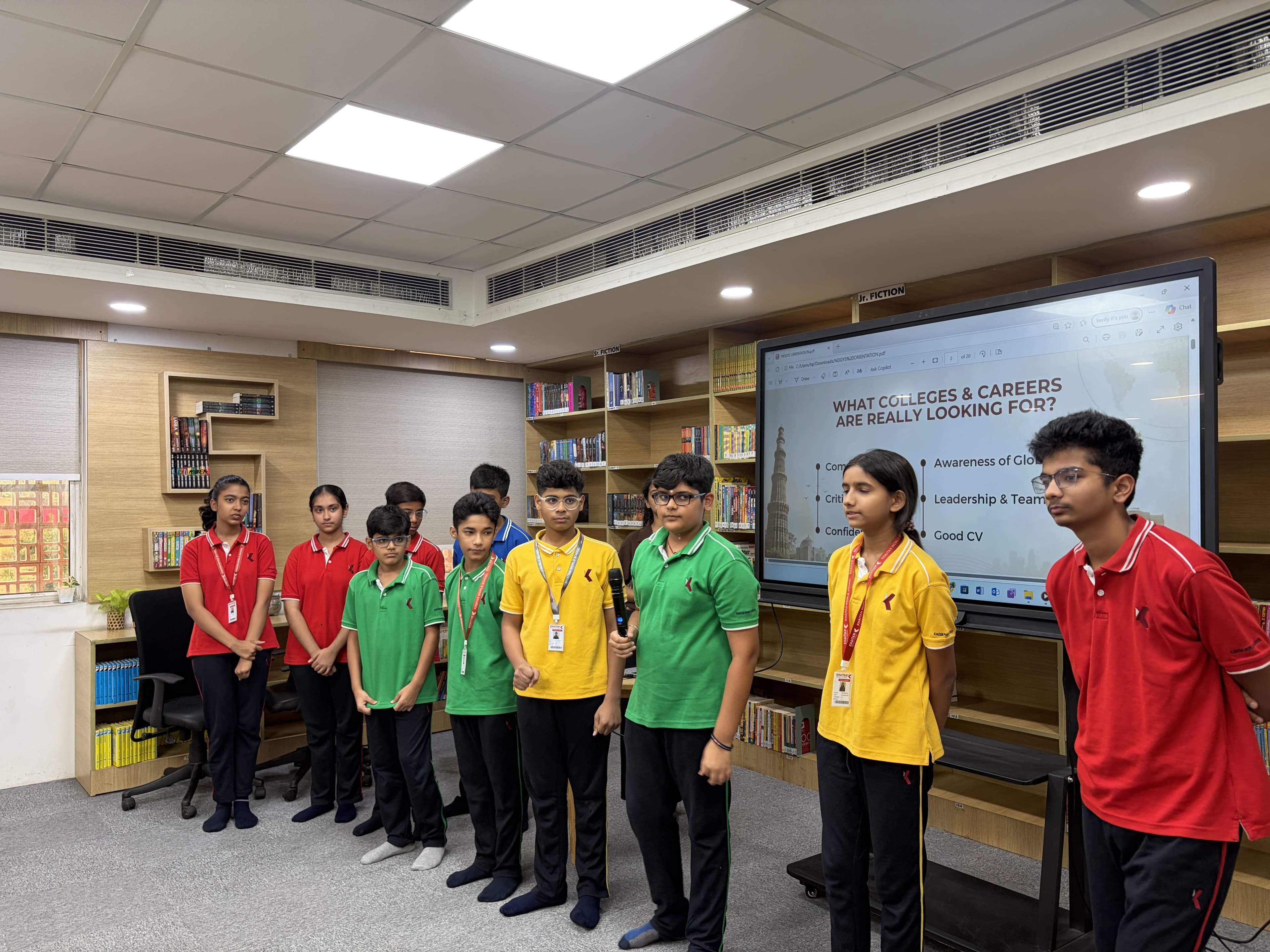 KWS MUN — Grades 8 to 10