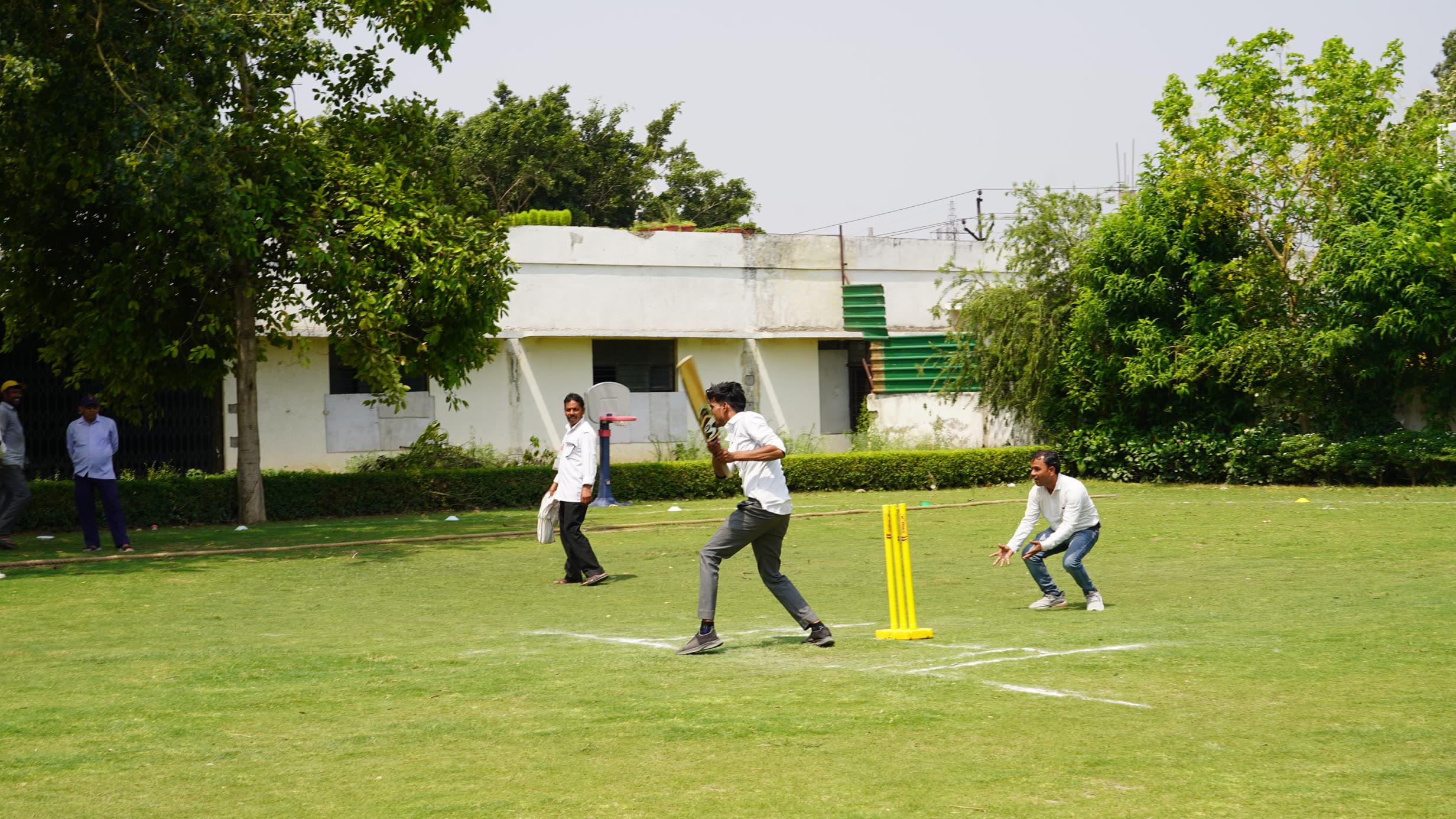 Beyond their everyday roles—our Bhaiyas at play.