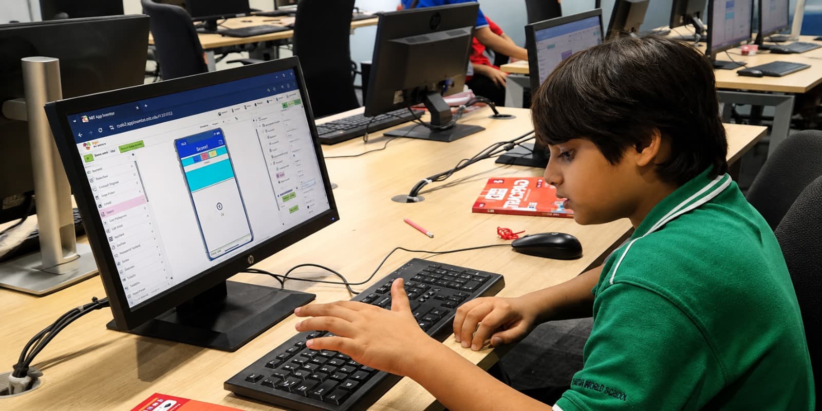 Coding sessions that turn logic into living projects.