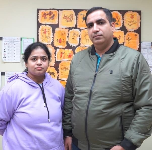 Parent of Shuarya Bhalla