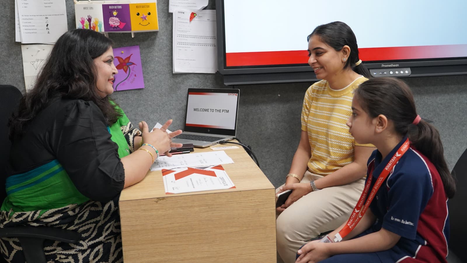 PTM—strengthening the parent–school partnership for every child's growth.