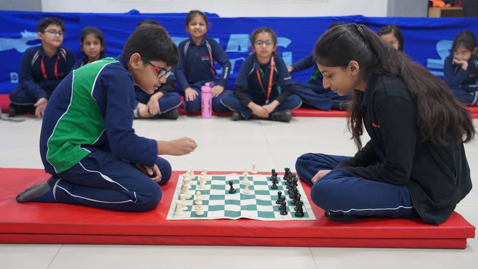 Chess — patience, pattern and pressure across the board.