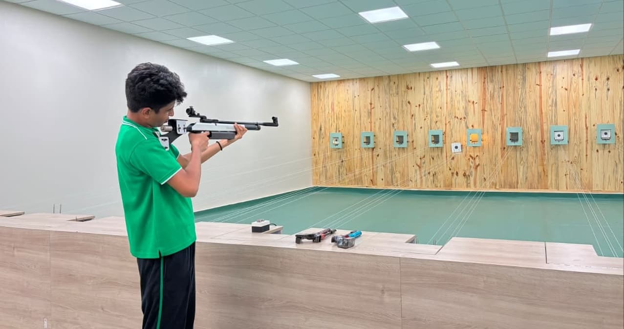 Building Focus, Precision and Confidence Through Shooting Sports.
