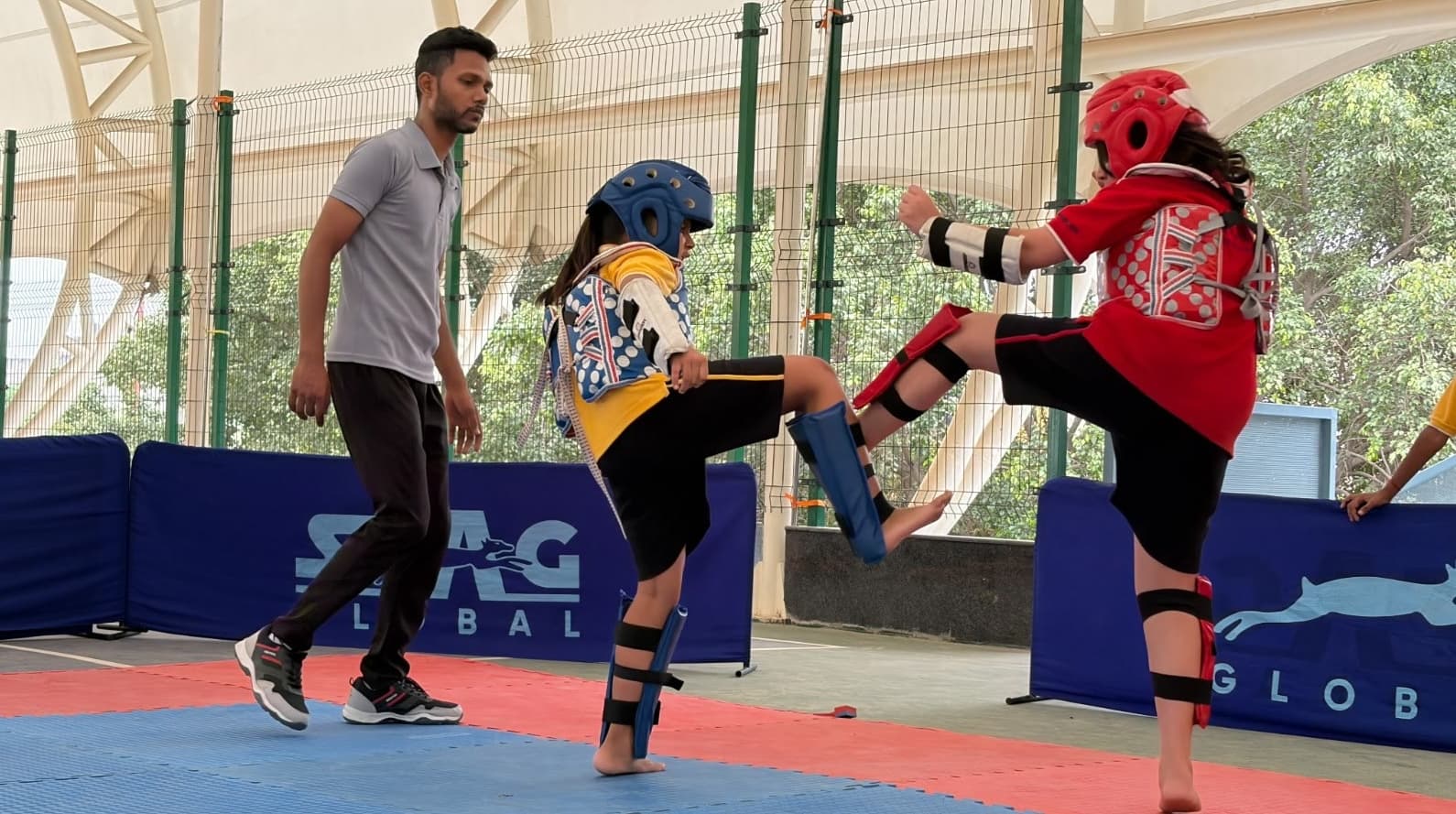 Building Strength, Discipline and Confidence Through Taekwondo.