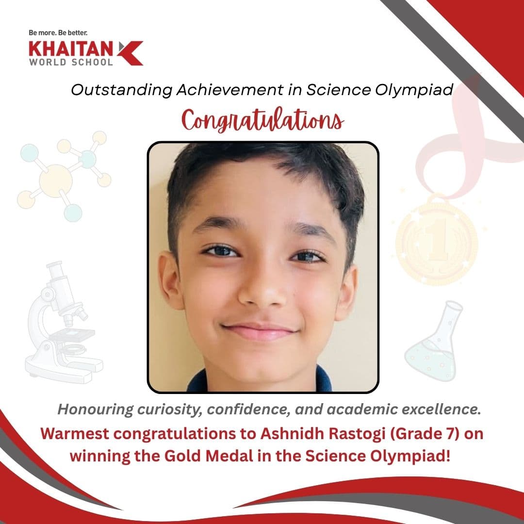 Achievement from 2025