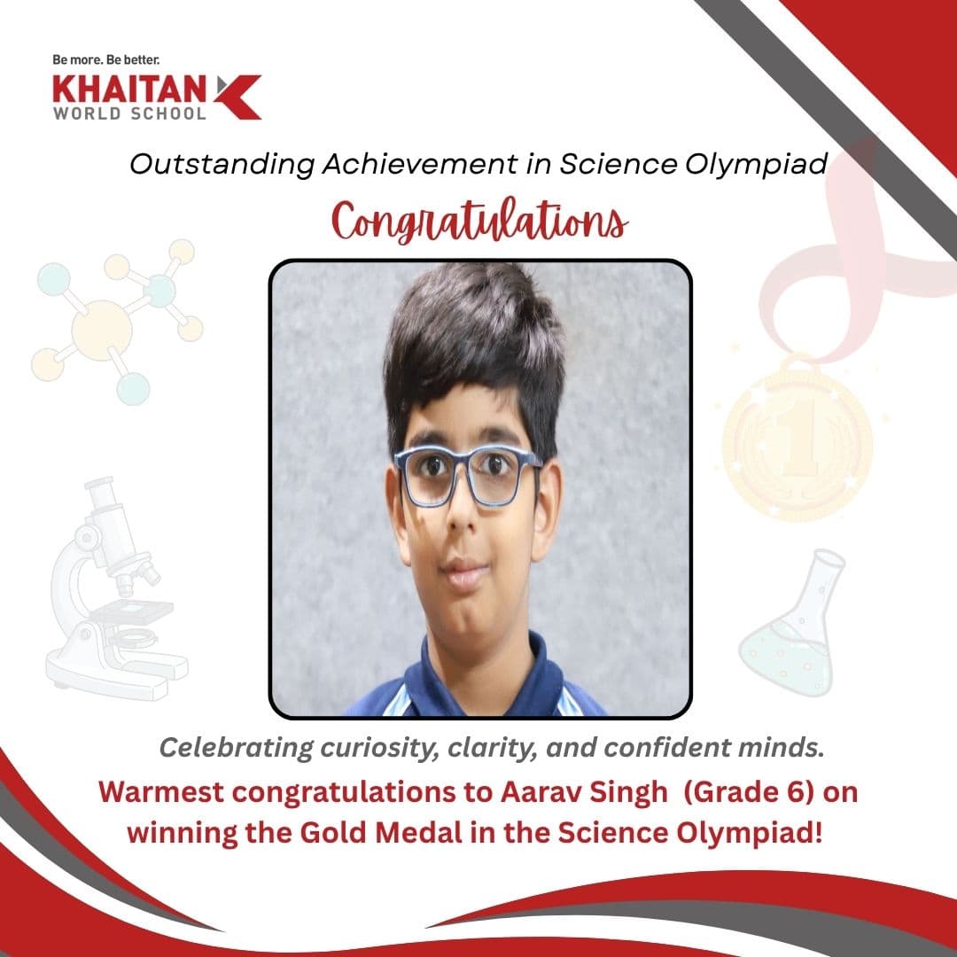 Achievement from 2025