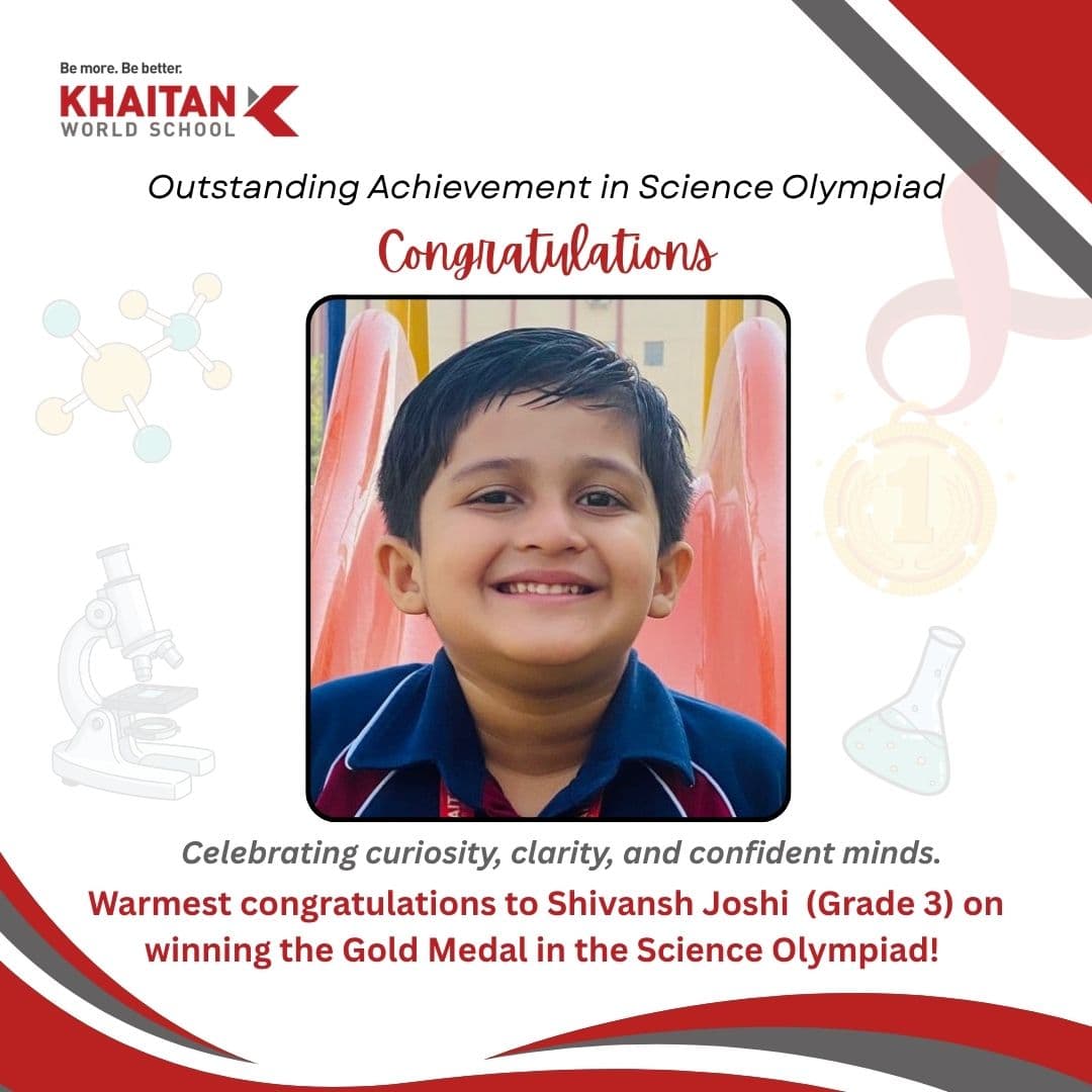 Achievement from 2025