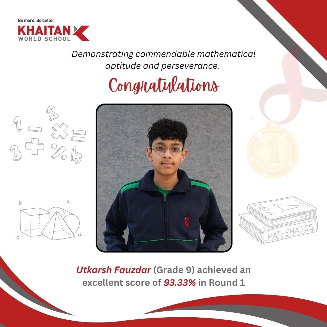 Achievement from 2025
