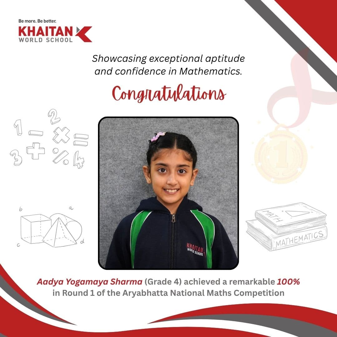 Achievement from 2025