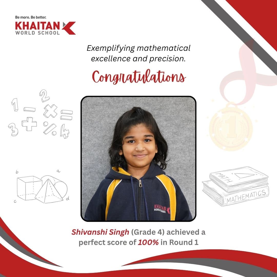 Achievement from 2025