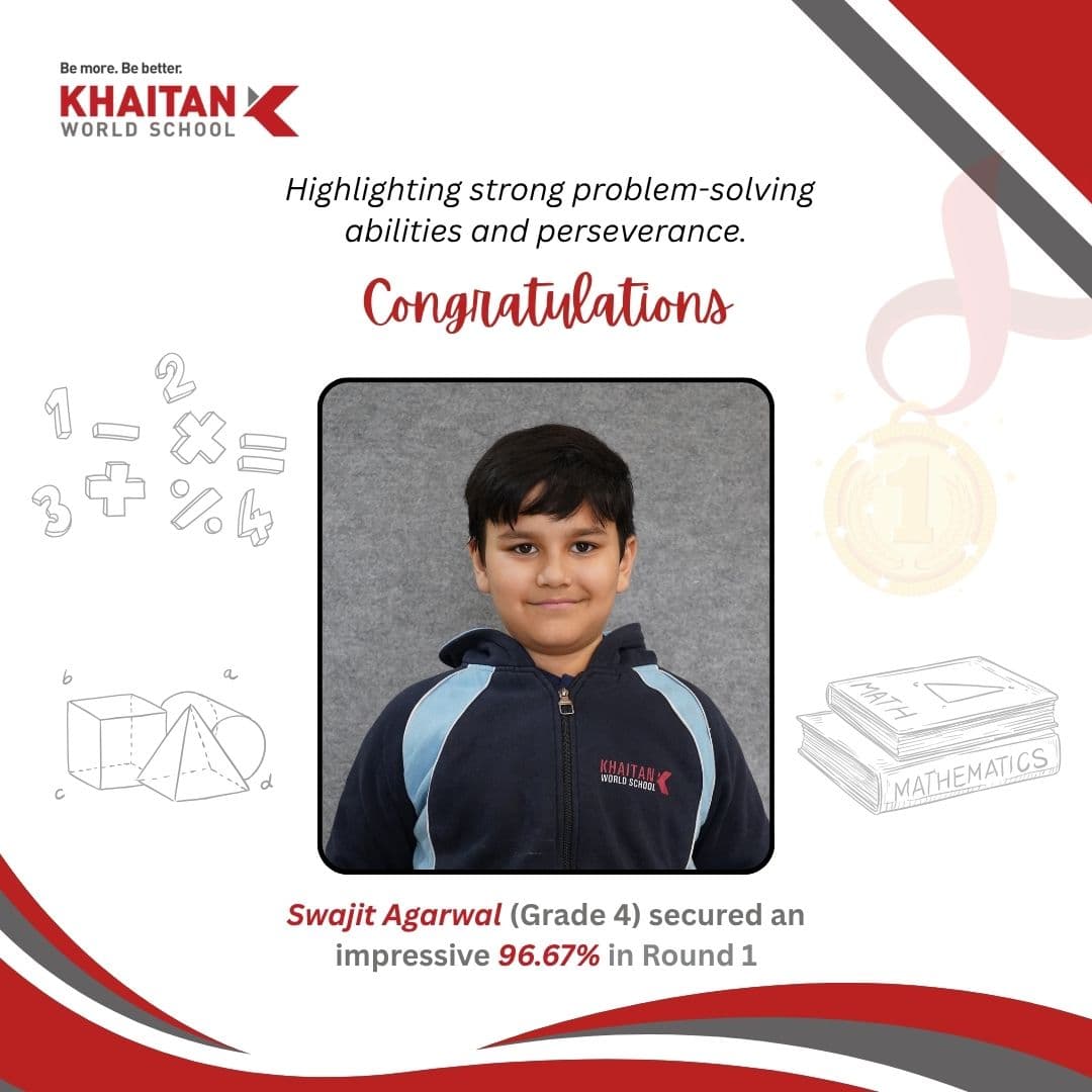 Achievement from 2025