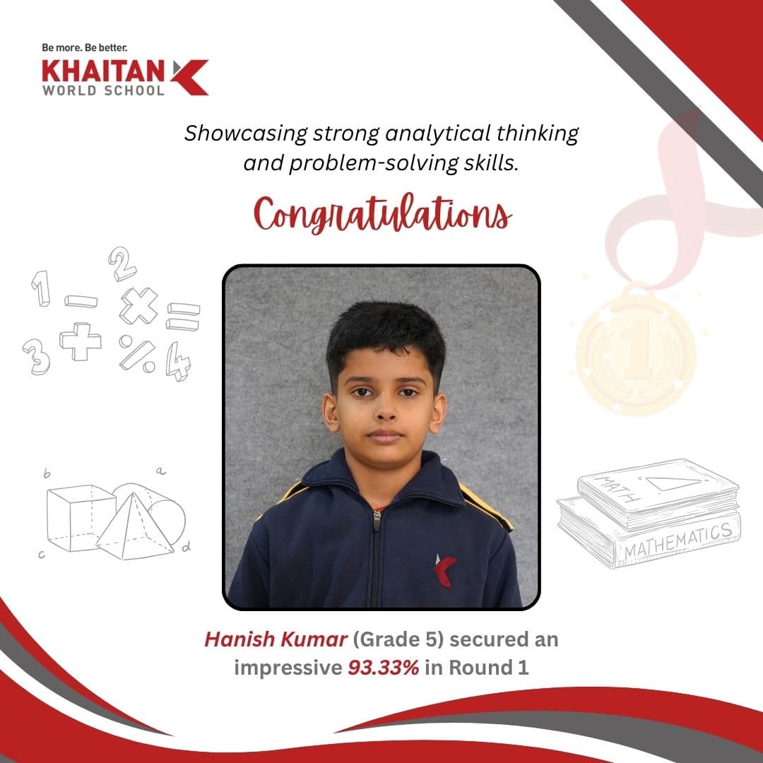 Achievement from 2025