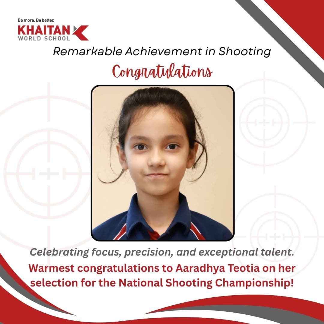 Achievement from 2025