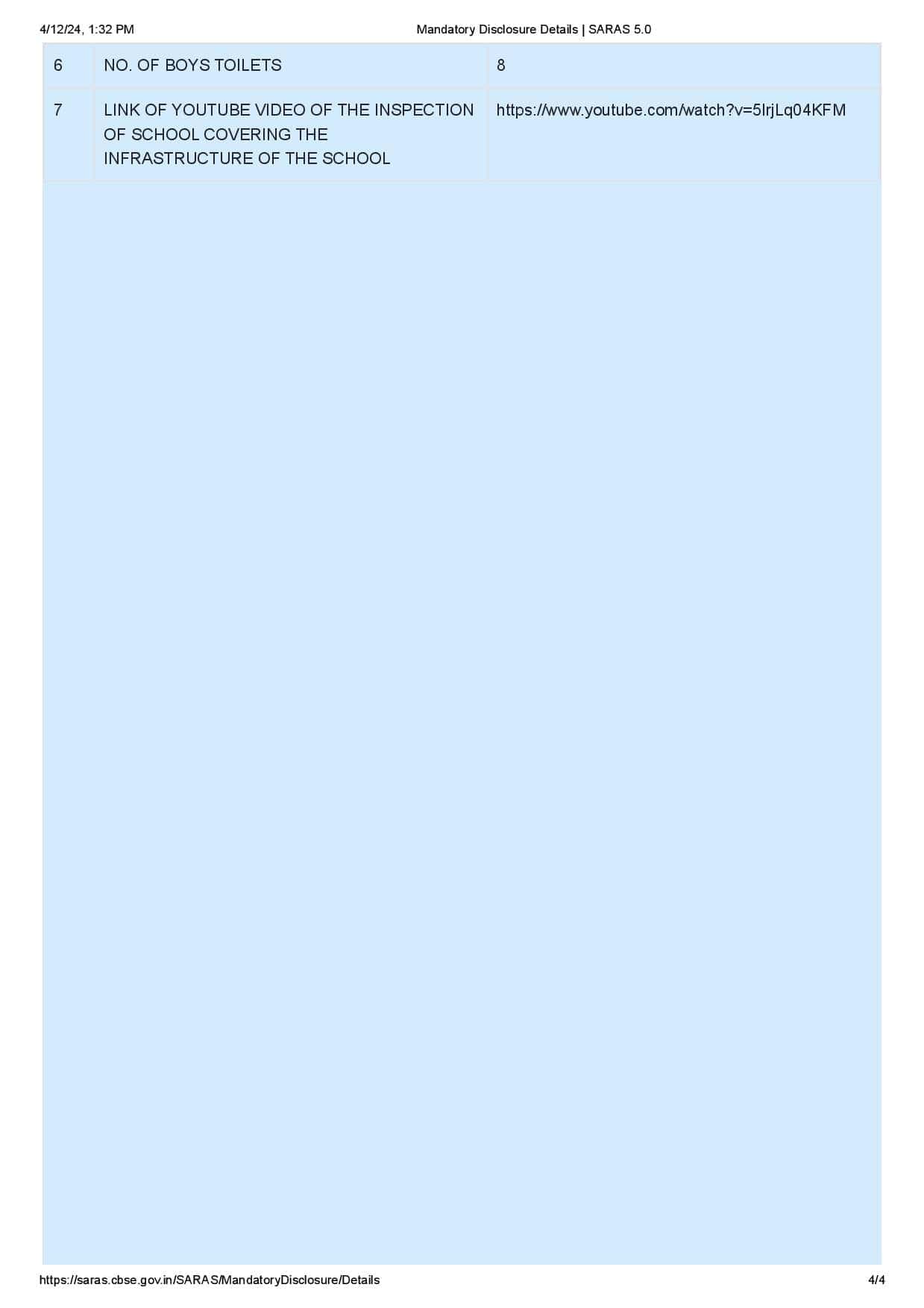 Mandatory Public Disclosure — page 18 of 18
