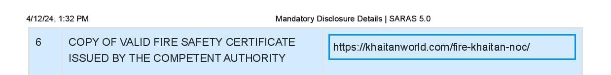 Mandatory Public Disclosure — page 7 of 18