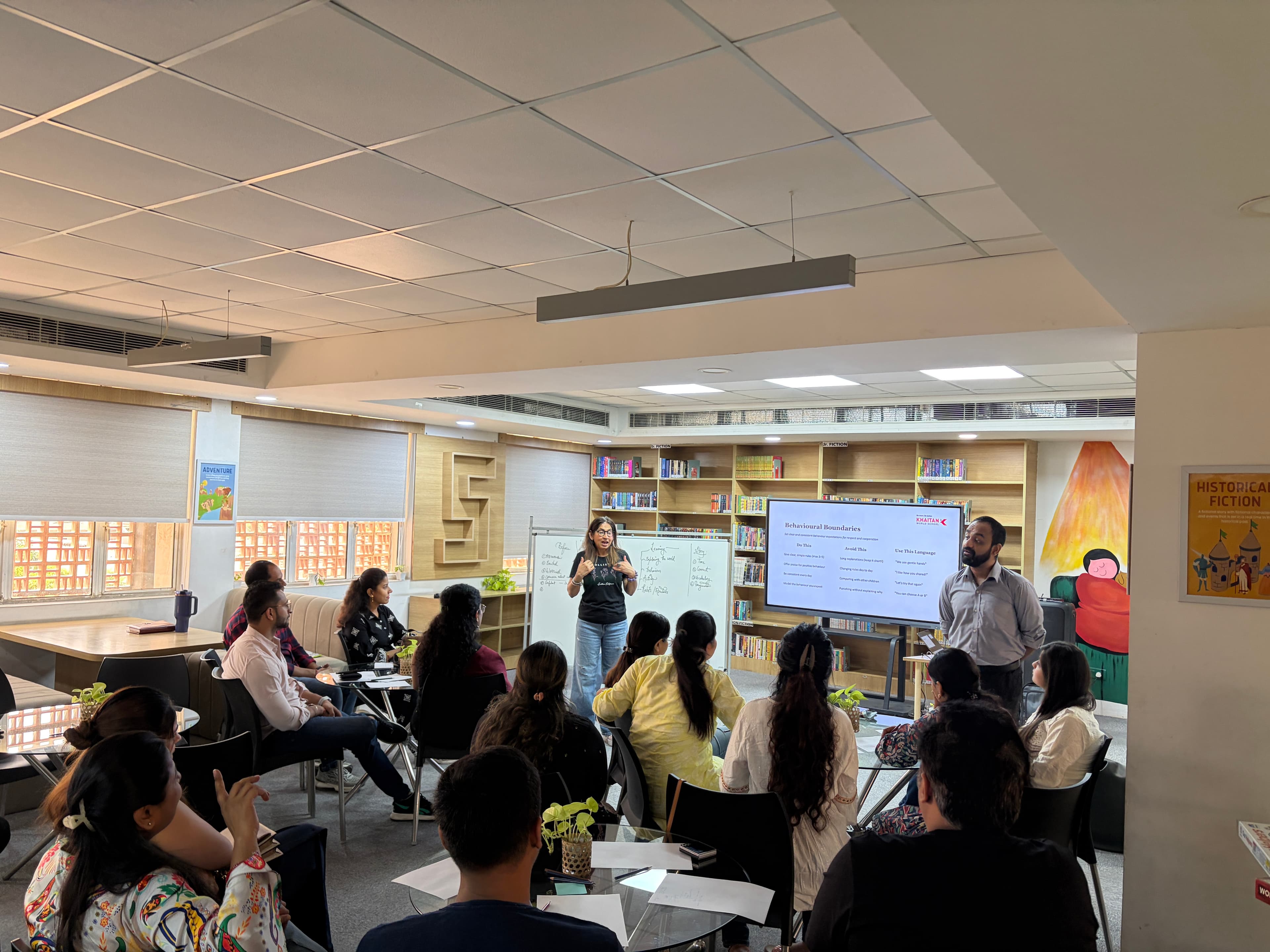Workshop for Grade 1 and 2 Parents on 'Promoting Reading as Thinking'