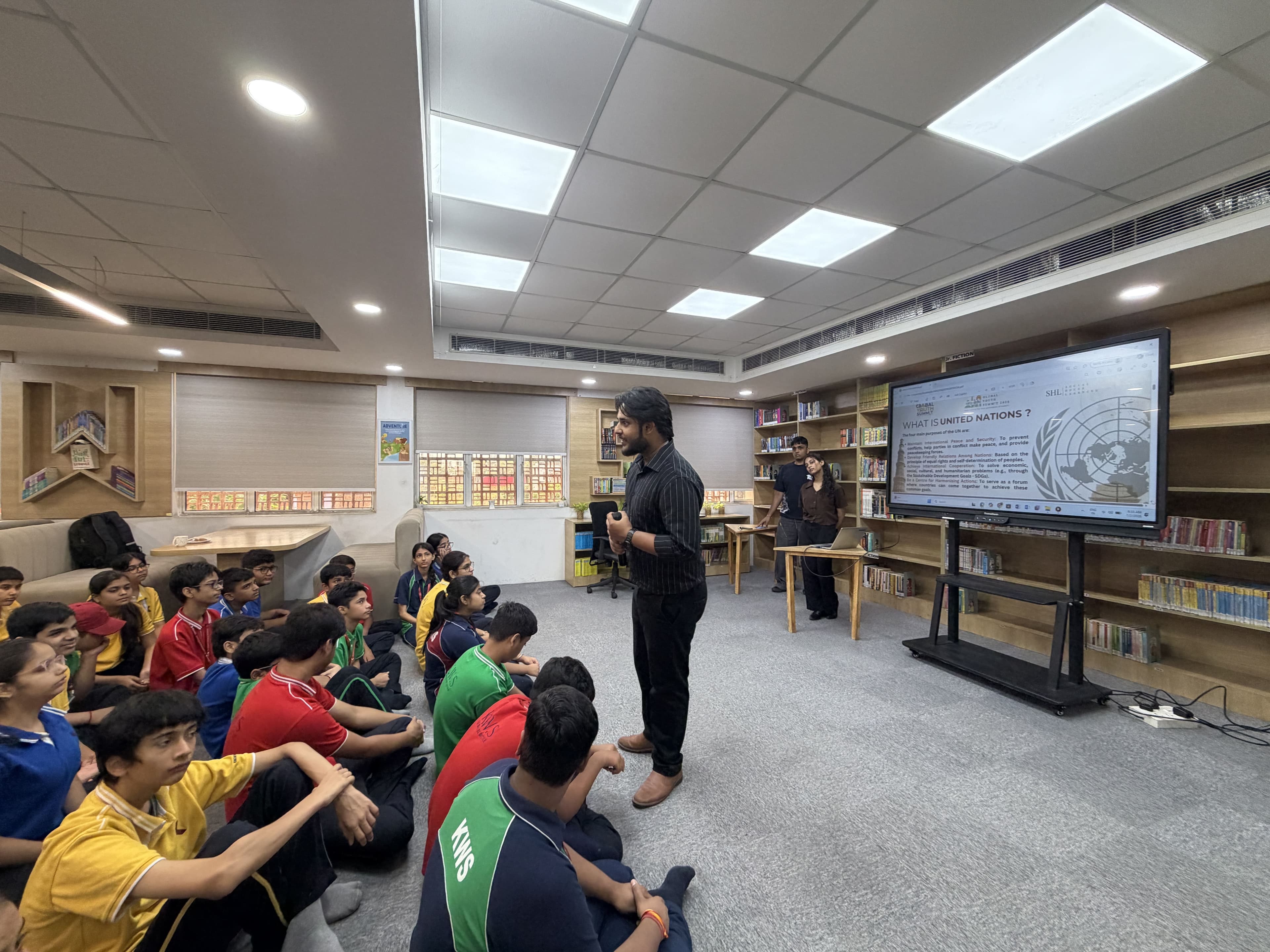 KWS MUN — Grades 4 to 7