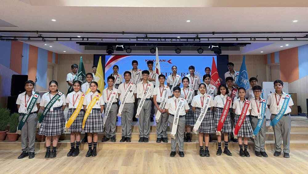 Investiture Ceremony Grades 3 to 7