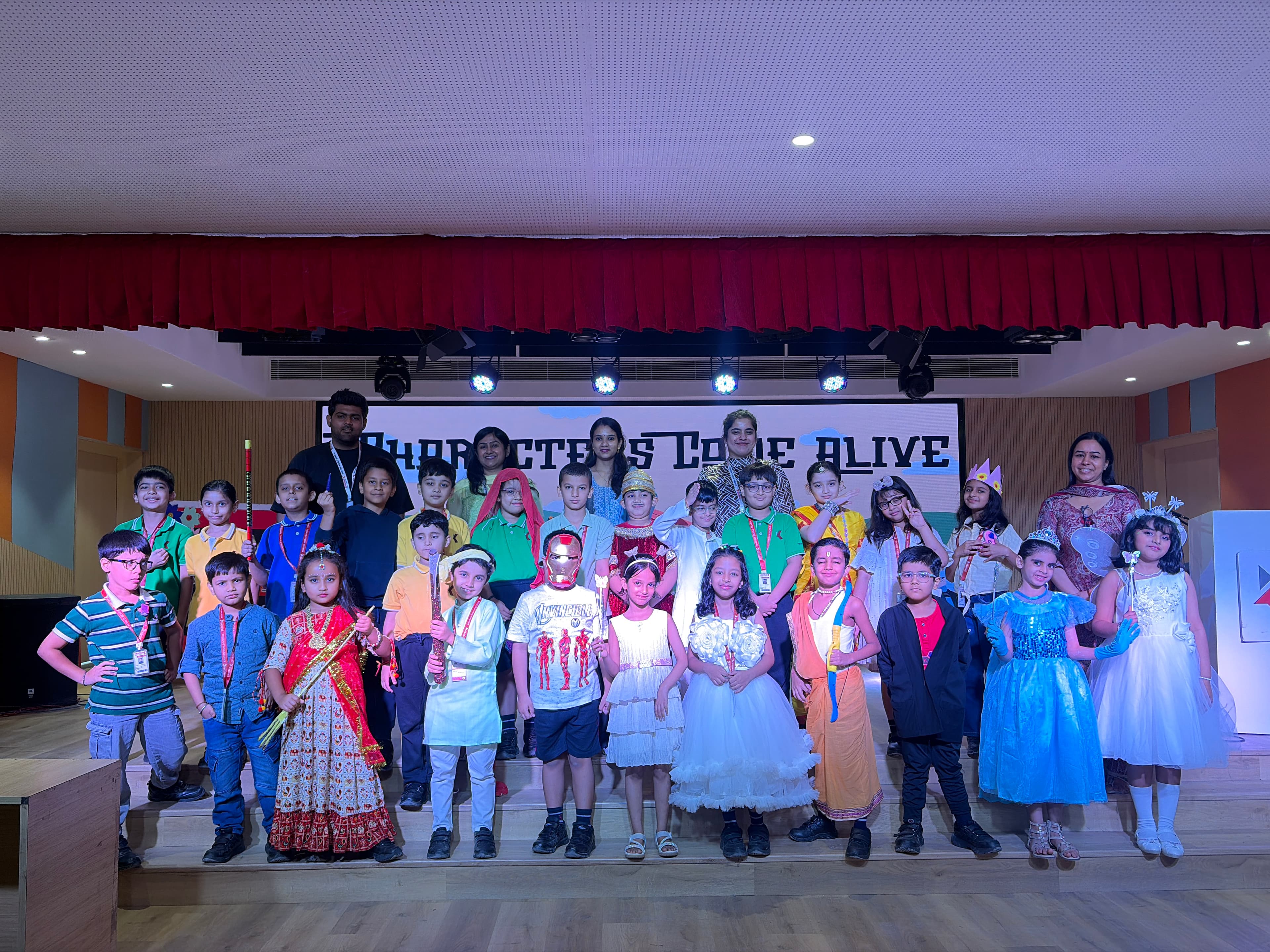 Literary Week Grades 3 to 7