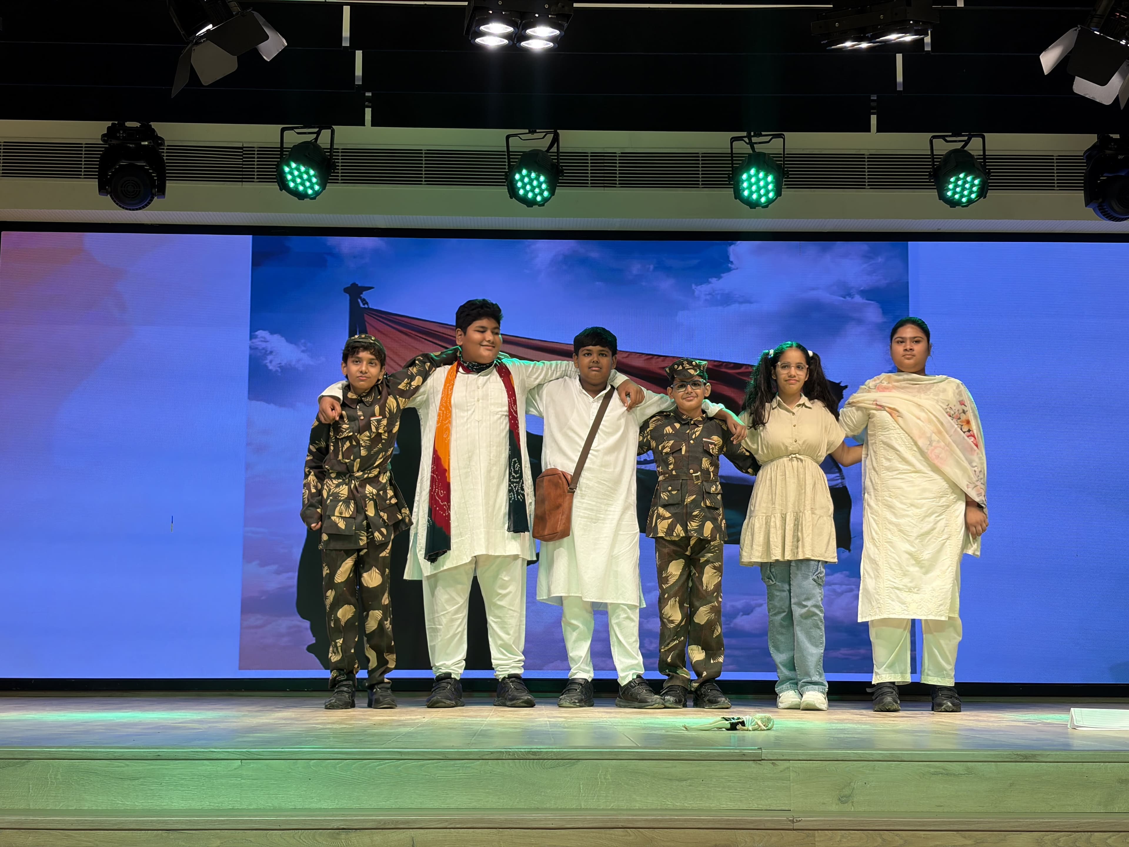 Assembly: Kargil Vijay Diwas — Grade 8A
