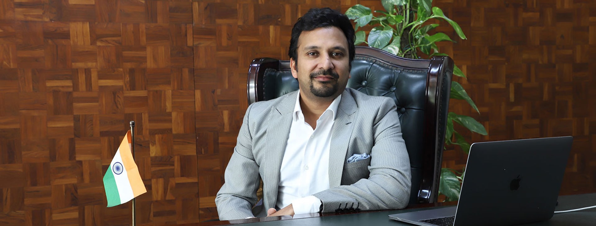 Chairman Anirudh Khaitan