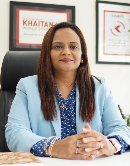 Anshu Sharma, Principal, Khaitan World School