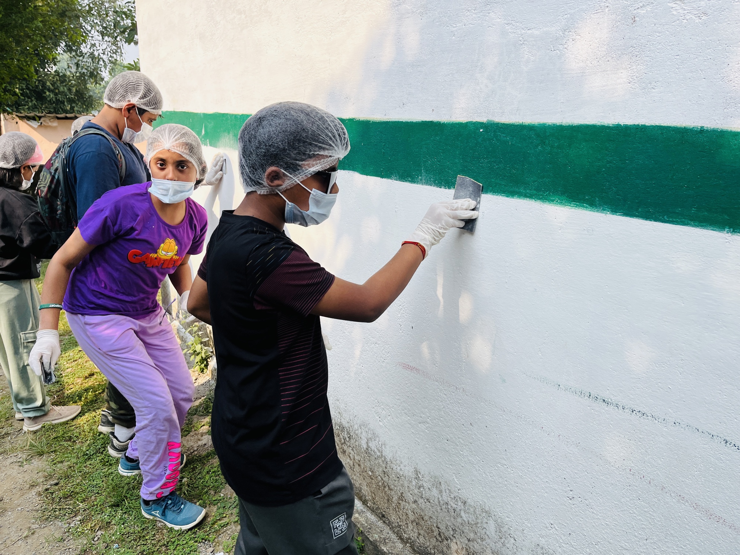 Community Outreach — Khaitan World School
