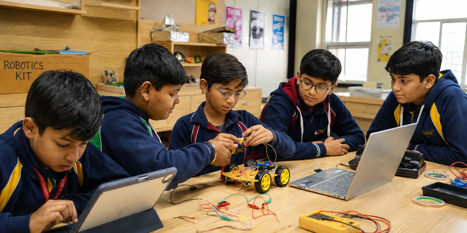 Technology & Innovation — Khaitan World School
