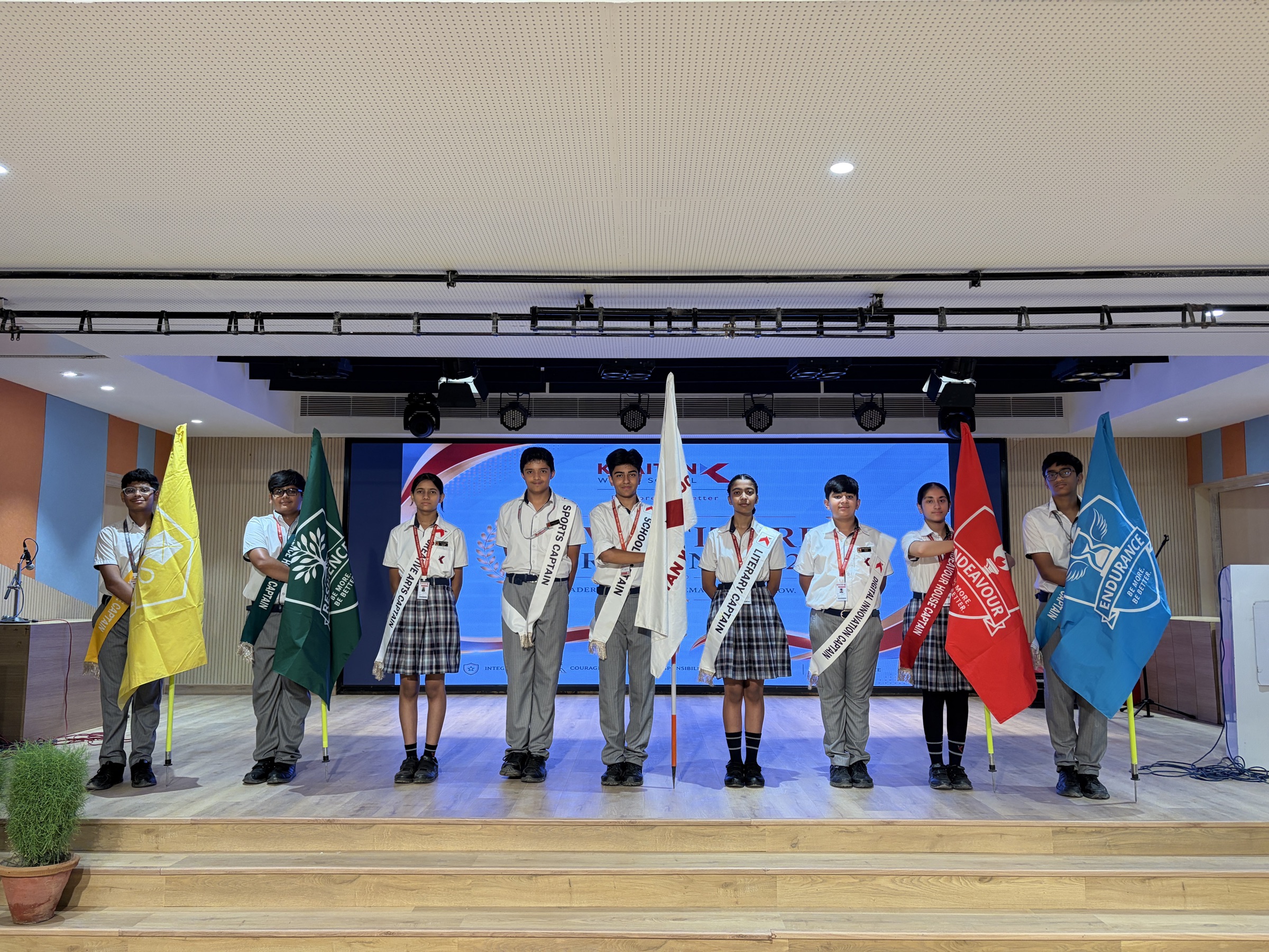 House System — Khaitan World School