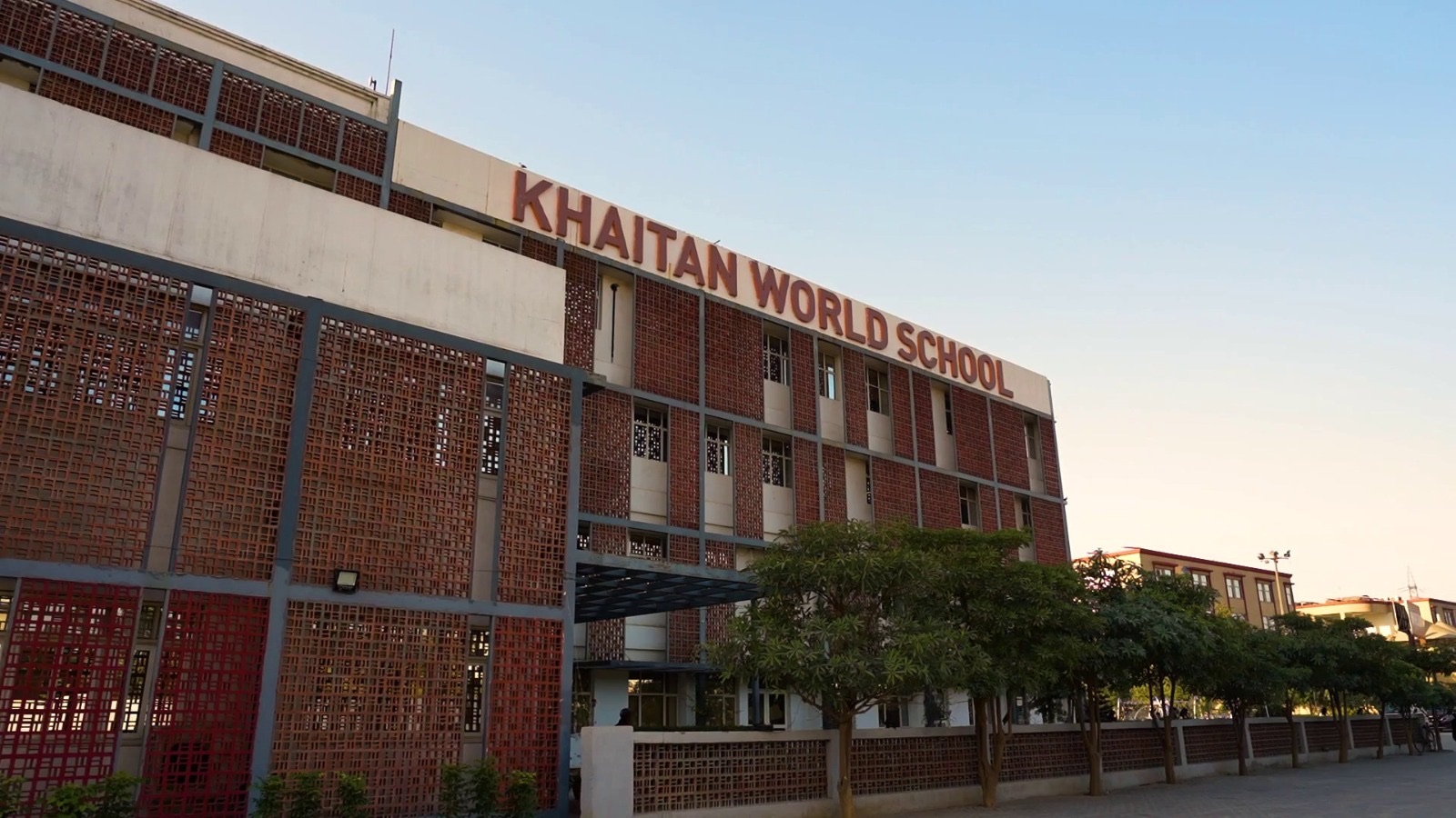 Khaitan World School campus
