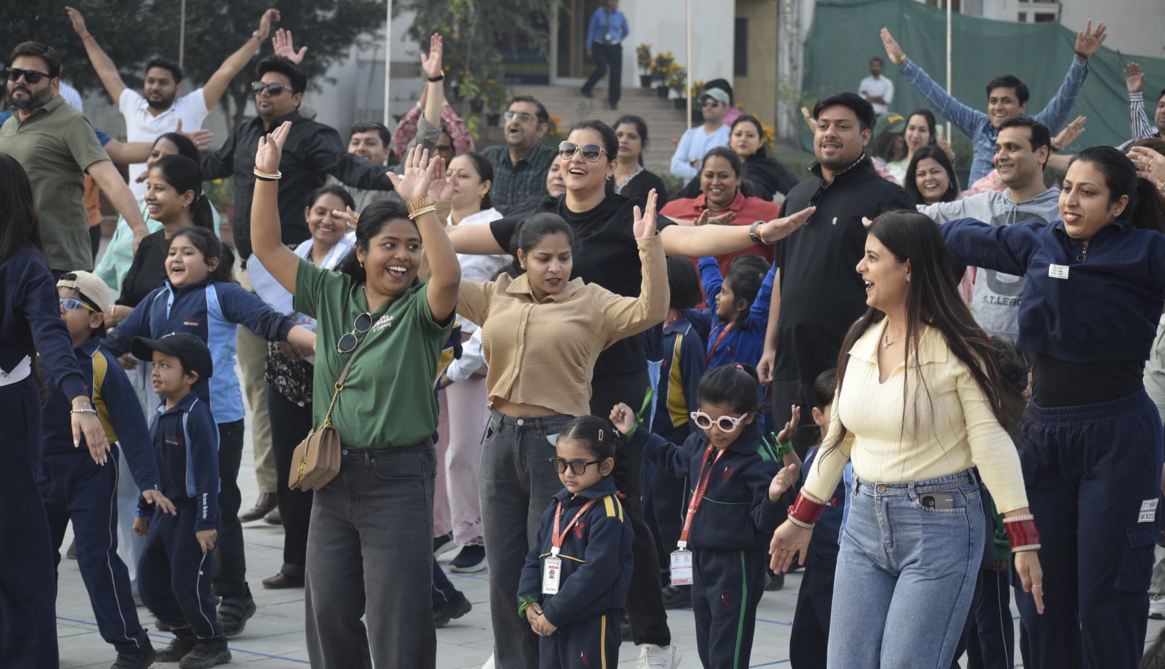 Parents as Partners — Khaitan World School