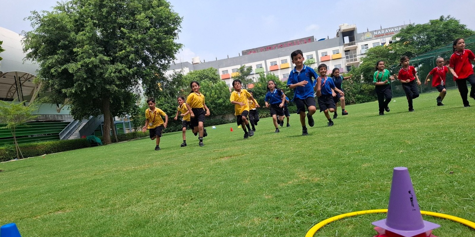 Early Years PE