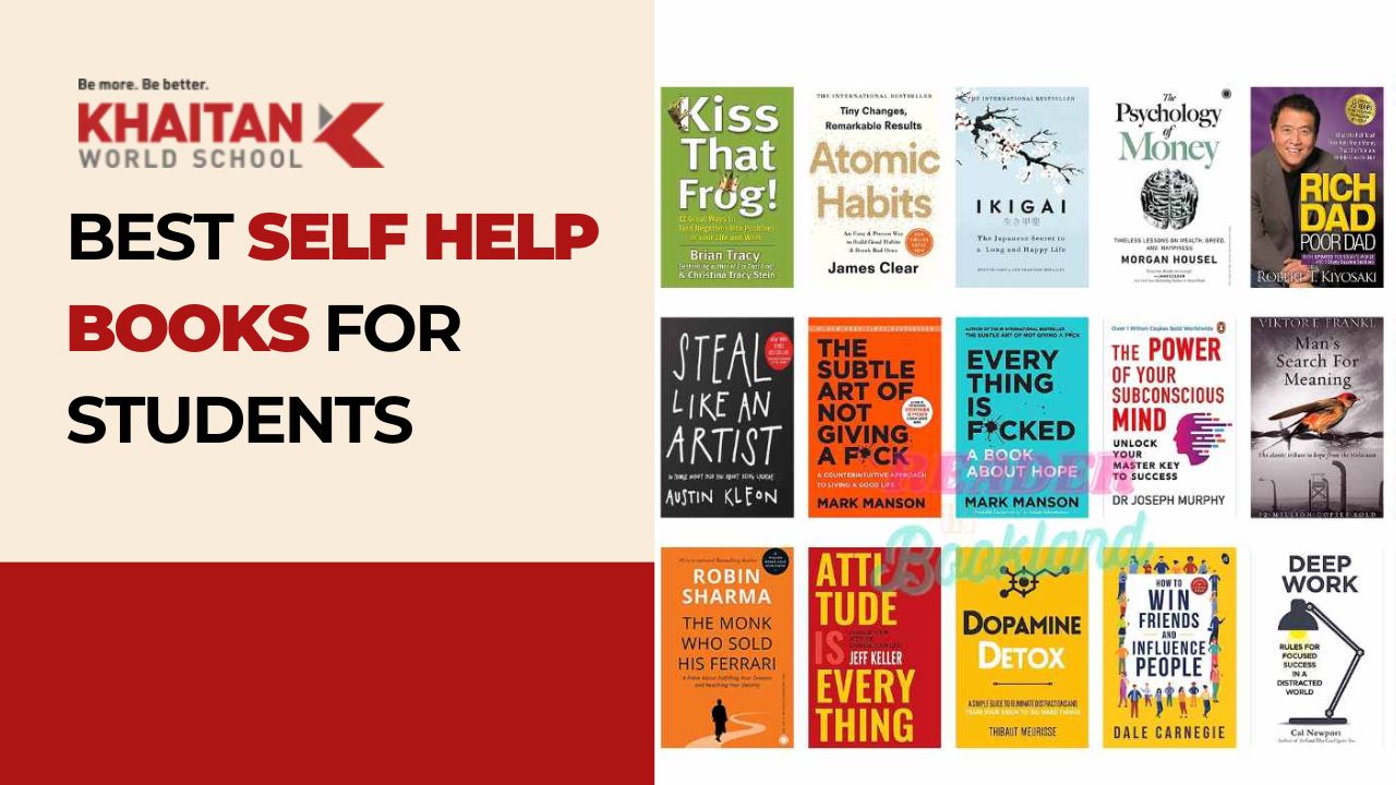 Best Self Help Books for Students