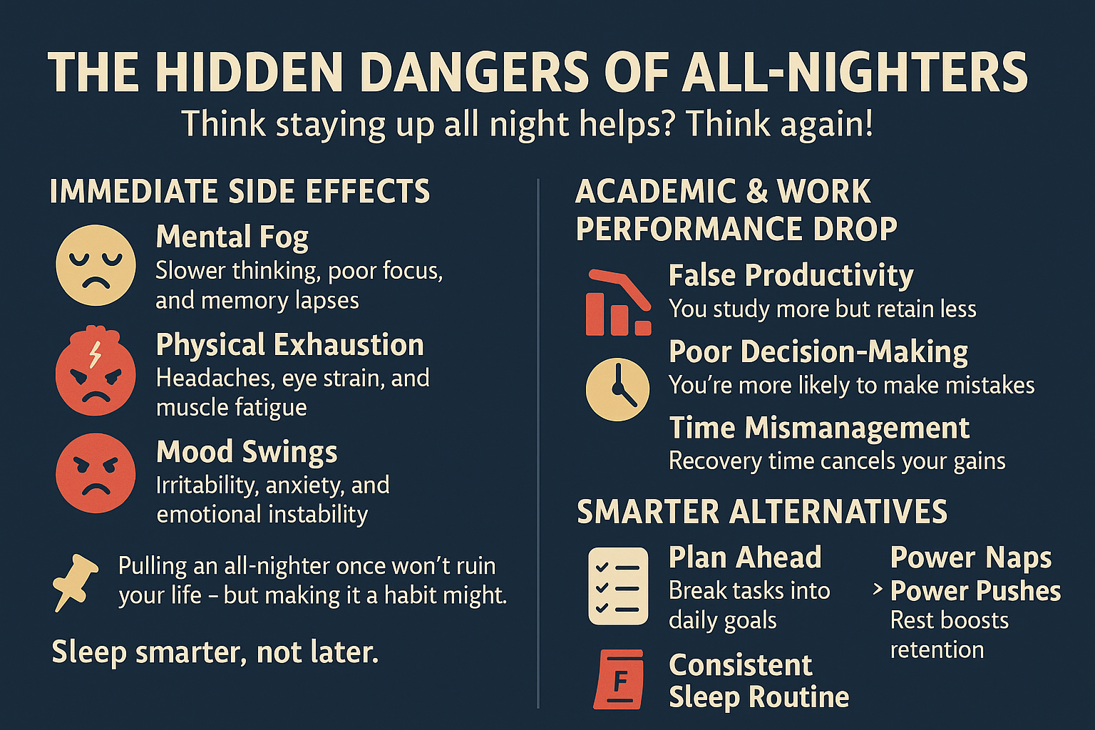 Is studying at night or early morning better?