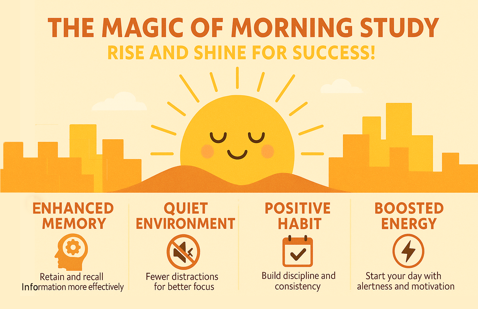 Is studying at night or early morning better?