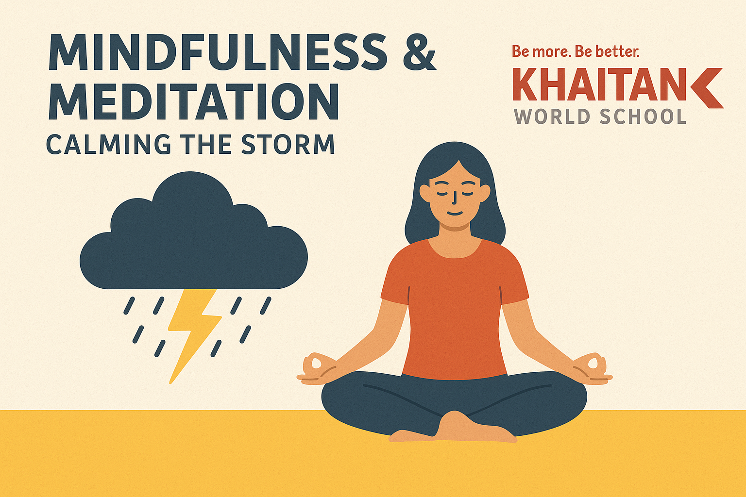 How do you deal with academic stress?